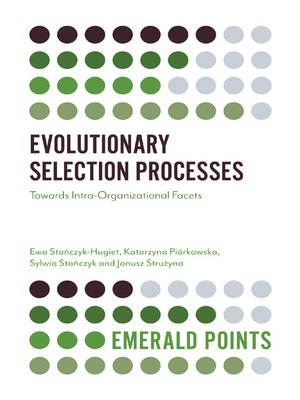 cover image of Evolutionary Selection Processes
